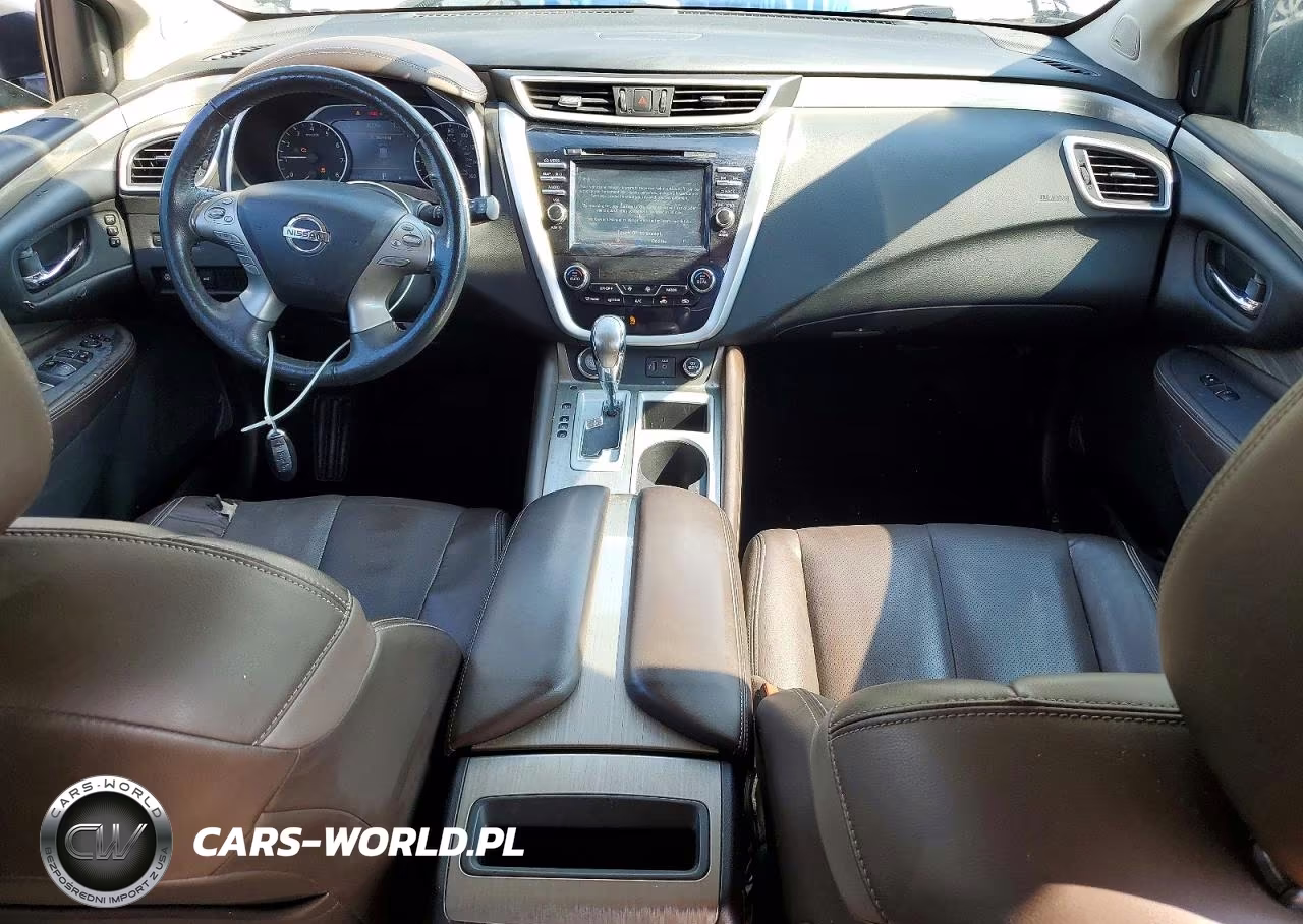2018 Nissan Murano Platinum VIN:5N1AZ2MG0JN139655 - 8