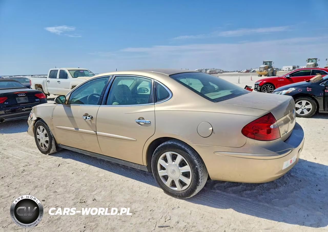 2005 Buick Lacrosse Cx VIN:2G4WC532551225386 - 2