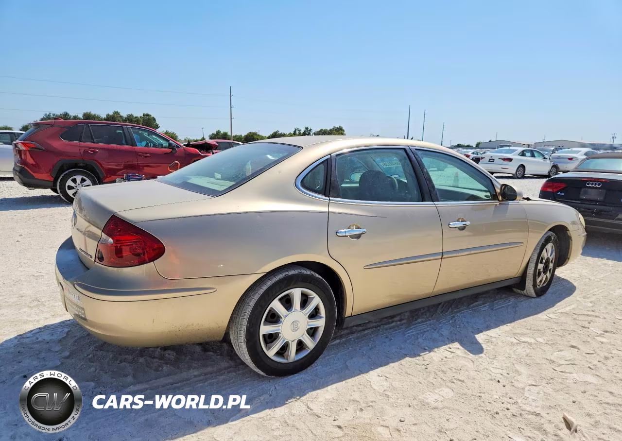 2005 Buick Lacrosse Cx VIN:2G4WC532551225386 - 3