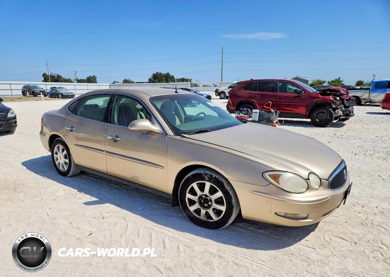 2005 Buick Lacrosse Cx VIN:2G4WC532551225386 - 4
