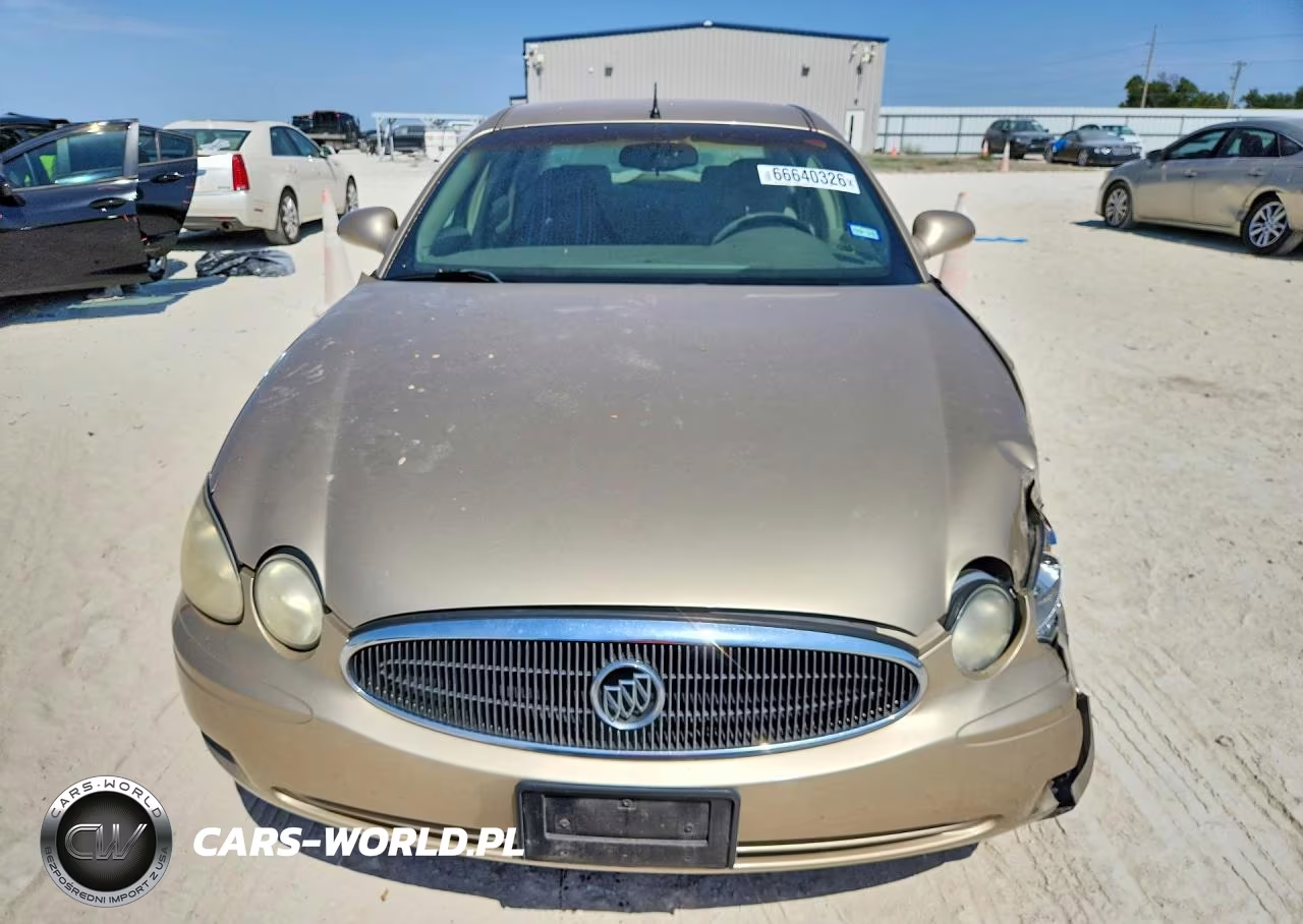 2005 Buick Lacrosse Cx VIN:2G4WC532551225386 - 5