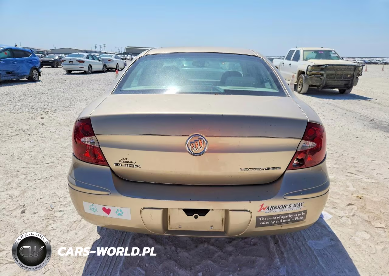 2005 Buick Lacrosse Cx VIN:2G4WC532551225386 - 6