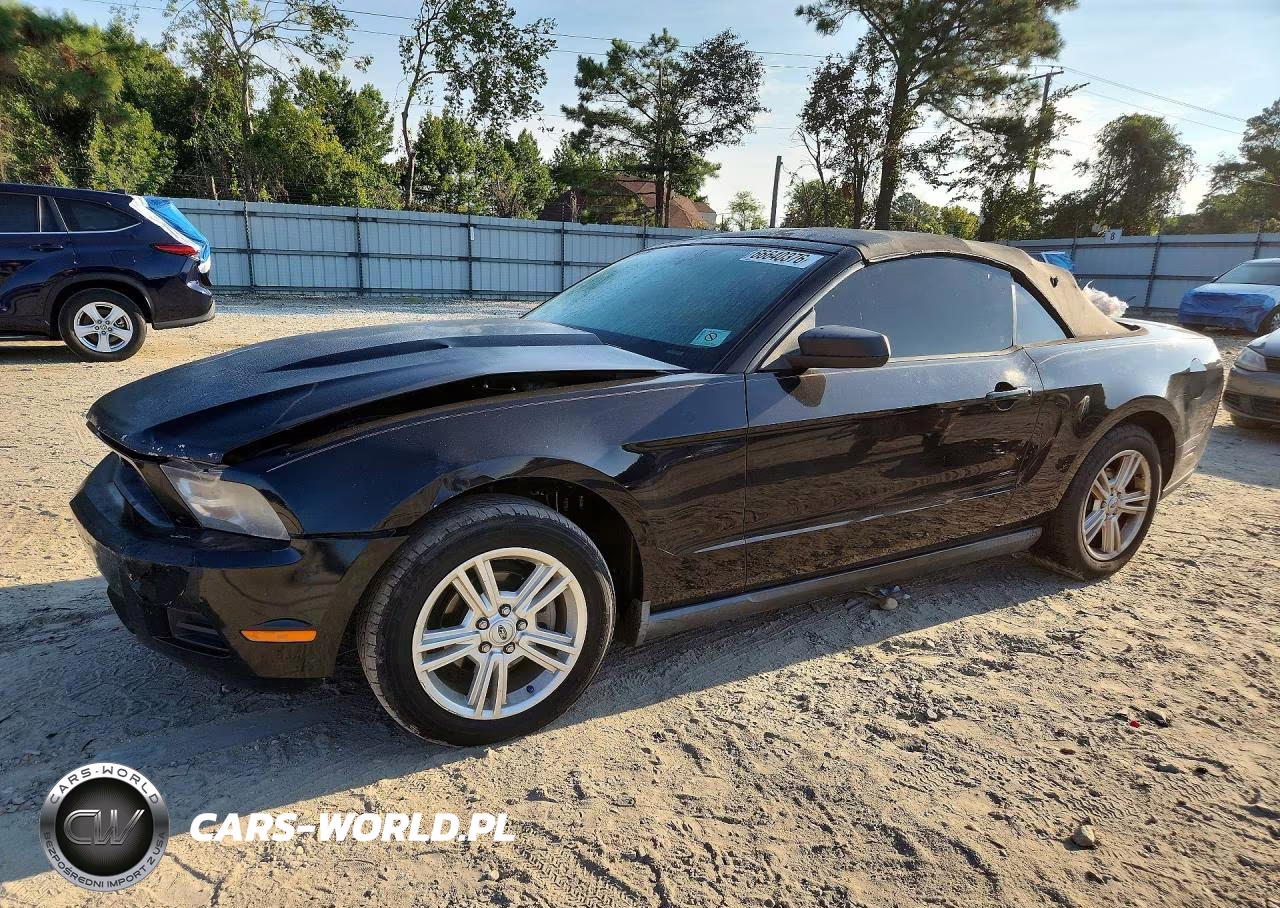 2010 Ford Mustang