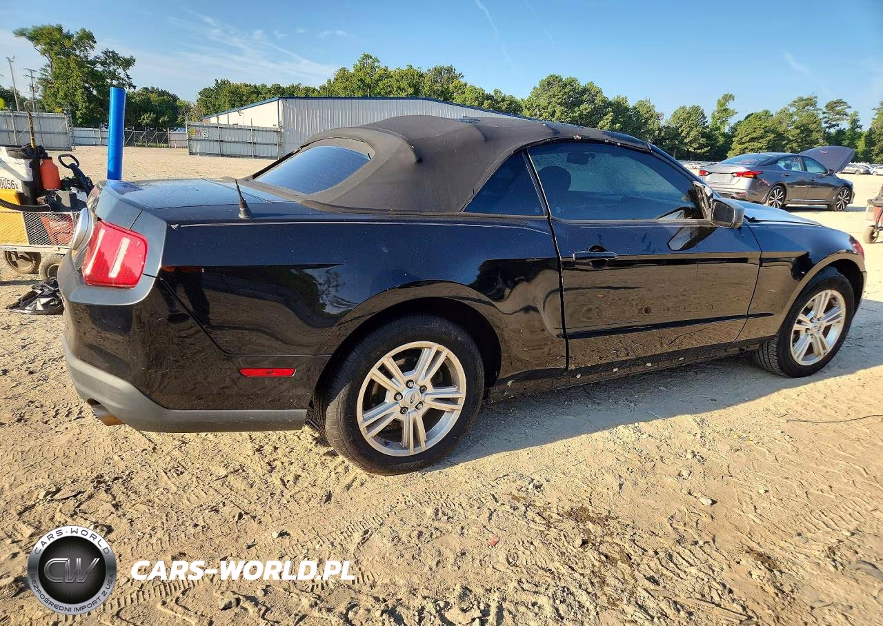 2010 Ford Mustang VIN:1ZVBP8EN1A5177942 - 3