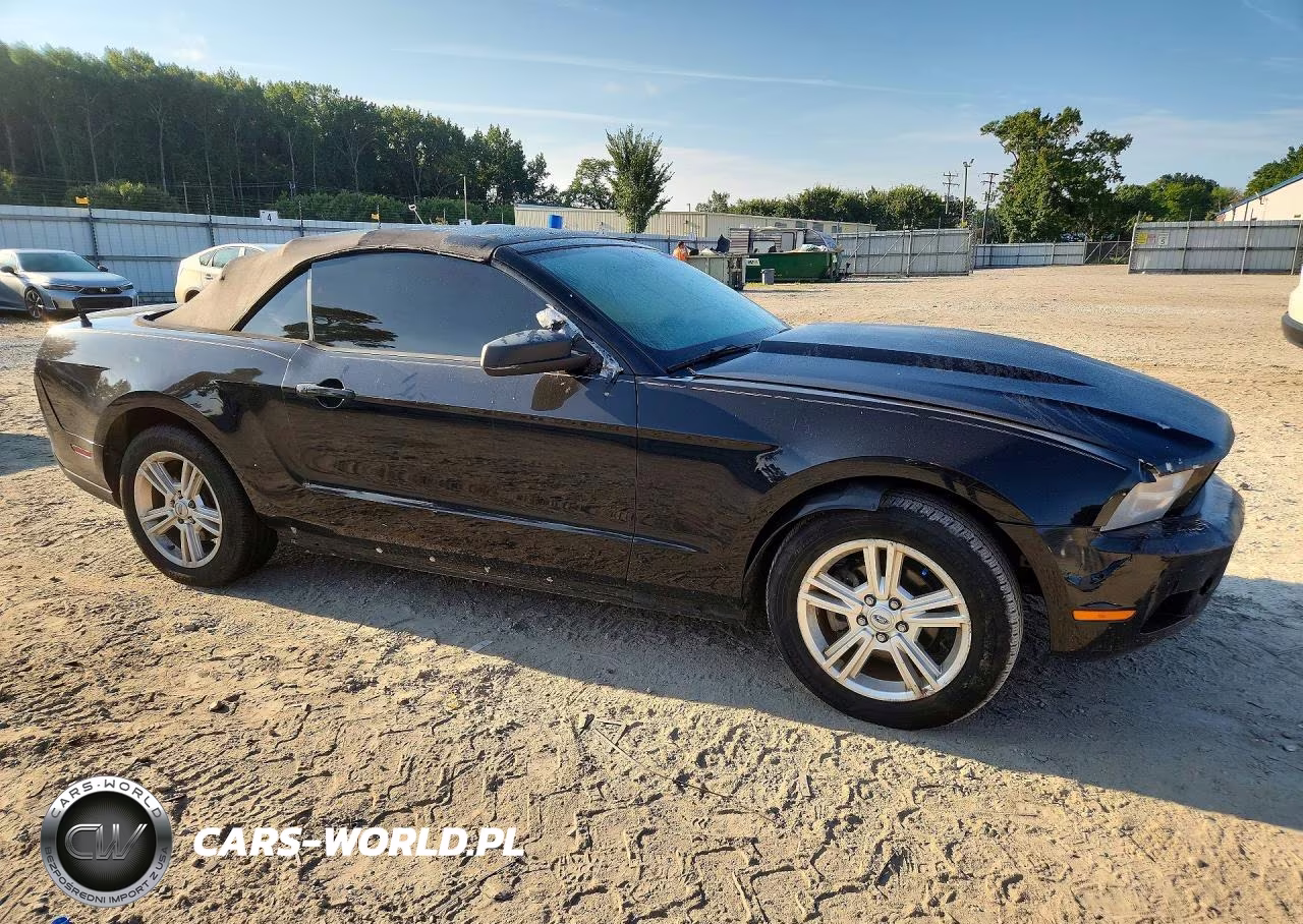 2010 Ford Mustang VIN:1ZVBP8EN1A5177942 - 4