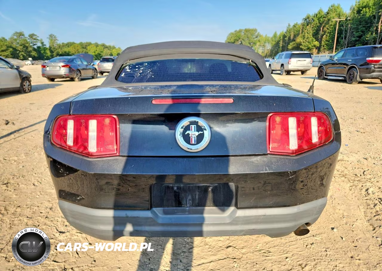 2010 Ford Mustang VIN:1ZVBP8EN1A5177942 - 6