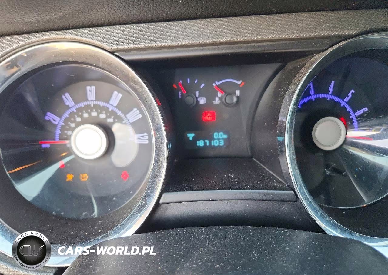 2010 Ford Mustang VIN:1ZVBP8EN1A5177942 - 9