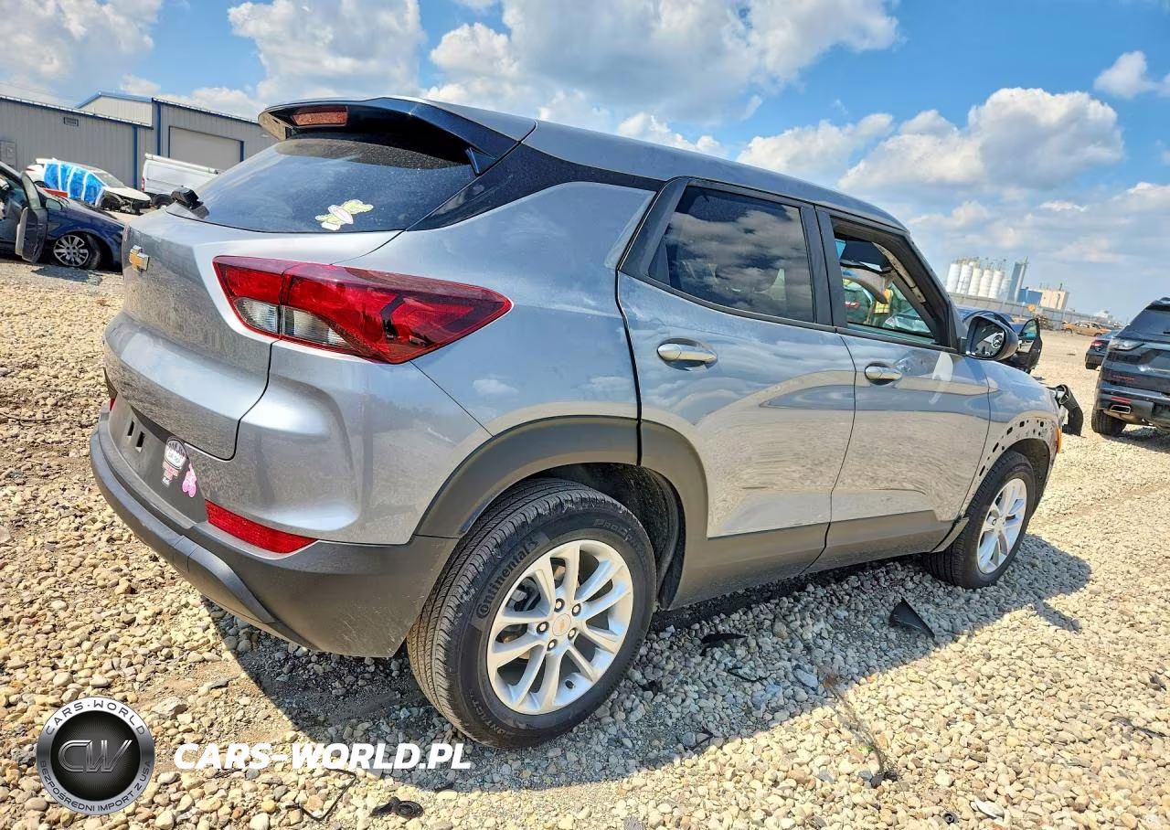 2024 Chevrolet Trailblazer Ls VIN:KL79MMS27RB068974 - 3