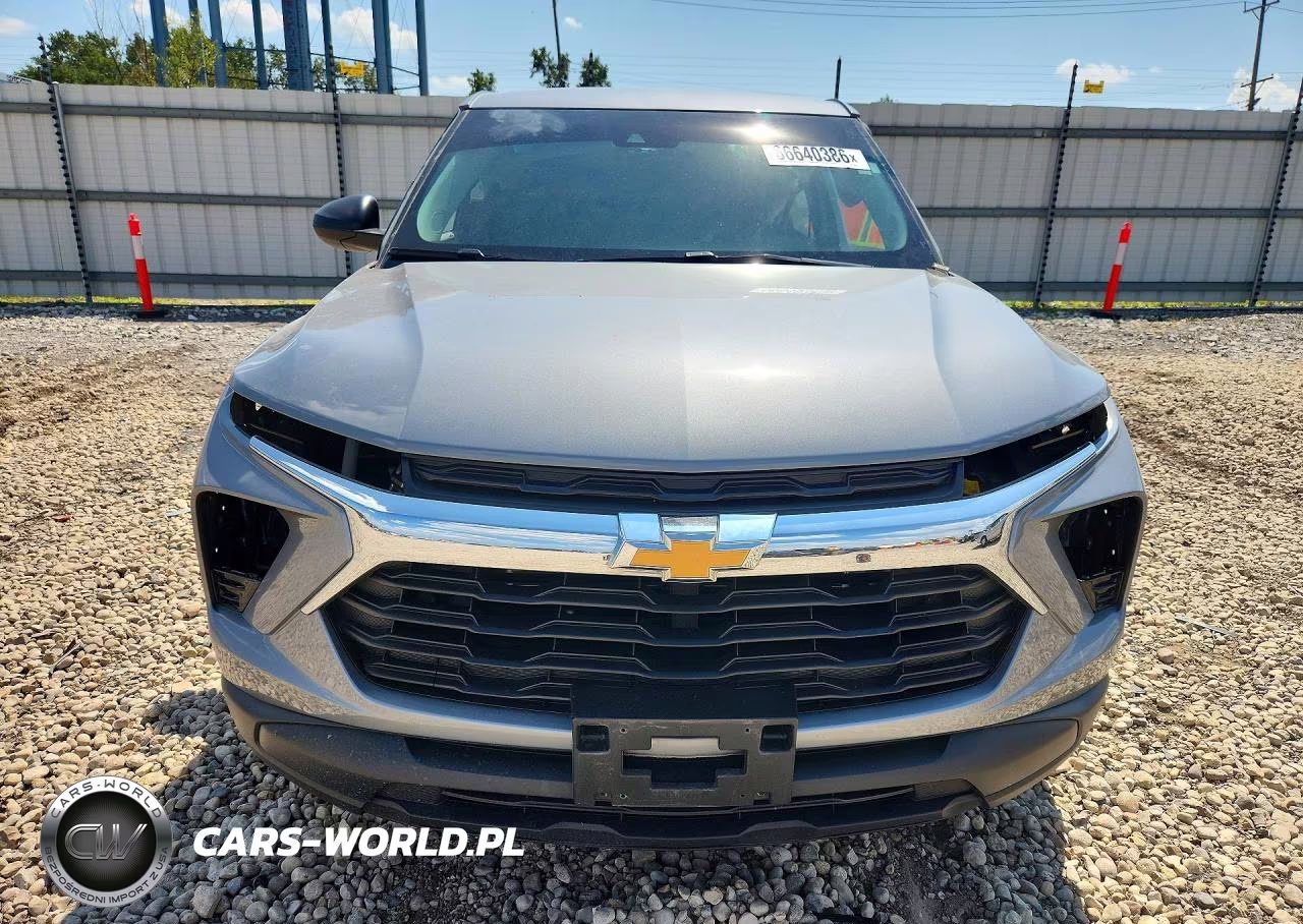 2024 Chevrolet Trailblazer Ls VIN:KL79MMS27RB068974 - 5