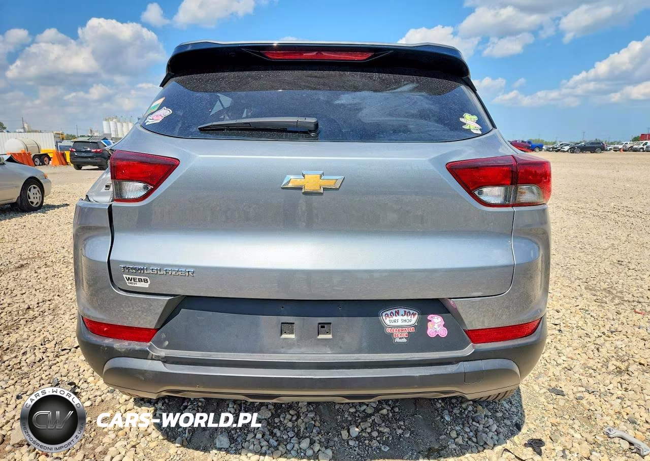 2024 Chevrolet Trailblazer Ls VIN:KL79MMS27RB068974 - 6