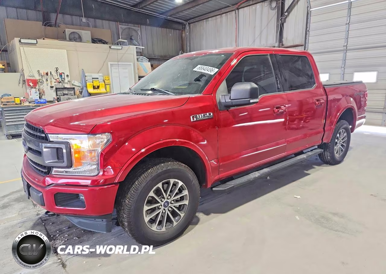 2020 Ford F150 Supercrew