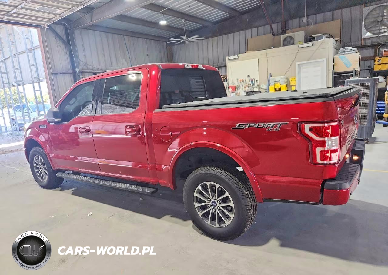 2020 Ford F150 Supercrew VIN:1FTEW1EP4LFA56587 - 2