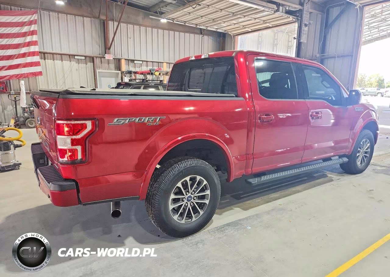 2020 Ford F150 Supercrew VIN:1FTEW1EP4LFA56587 - 3