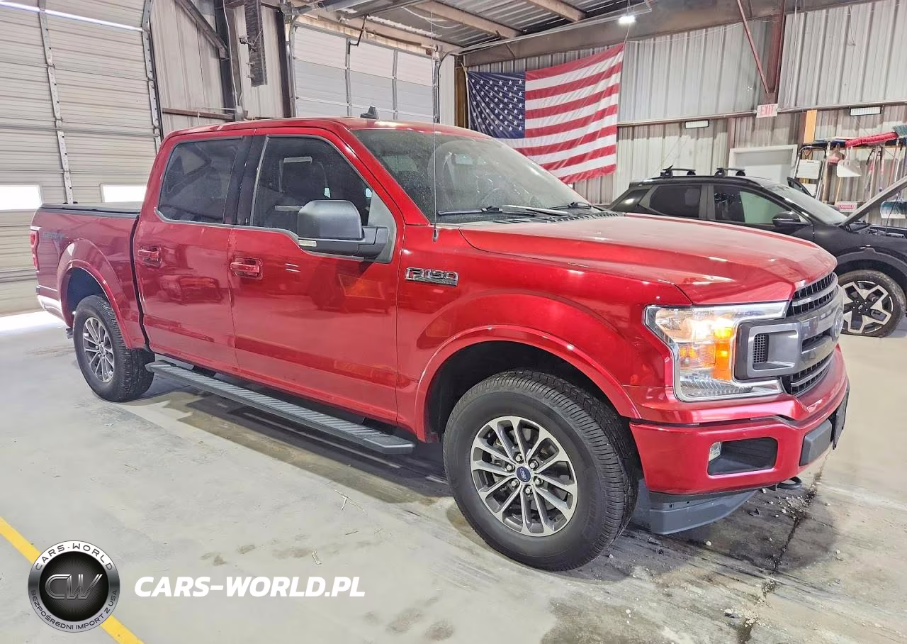 2020 Ford F150 Supercrew VIN:1FTEW1EP4LFA56587 - 4