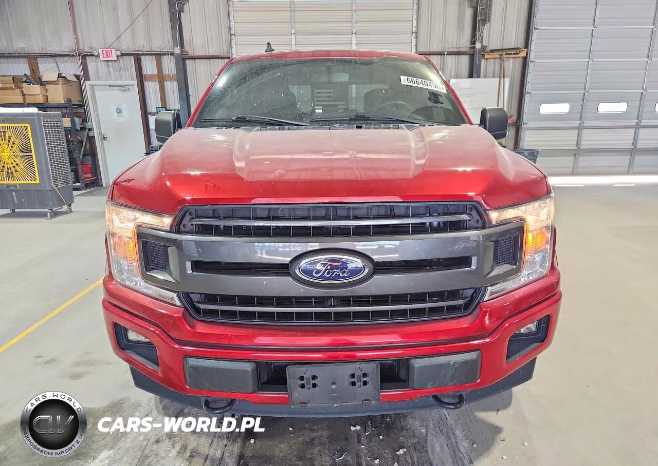 2020 Ford F150 Supercrew VIN:1FTEW1EP4LFA56587 - 5