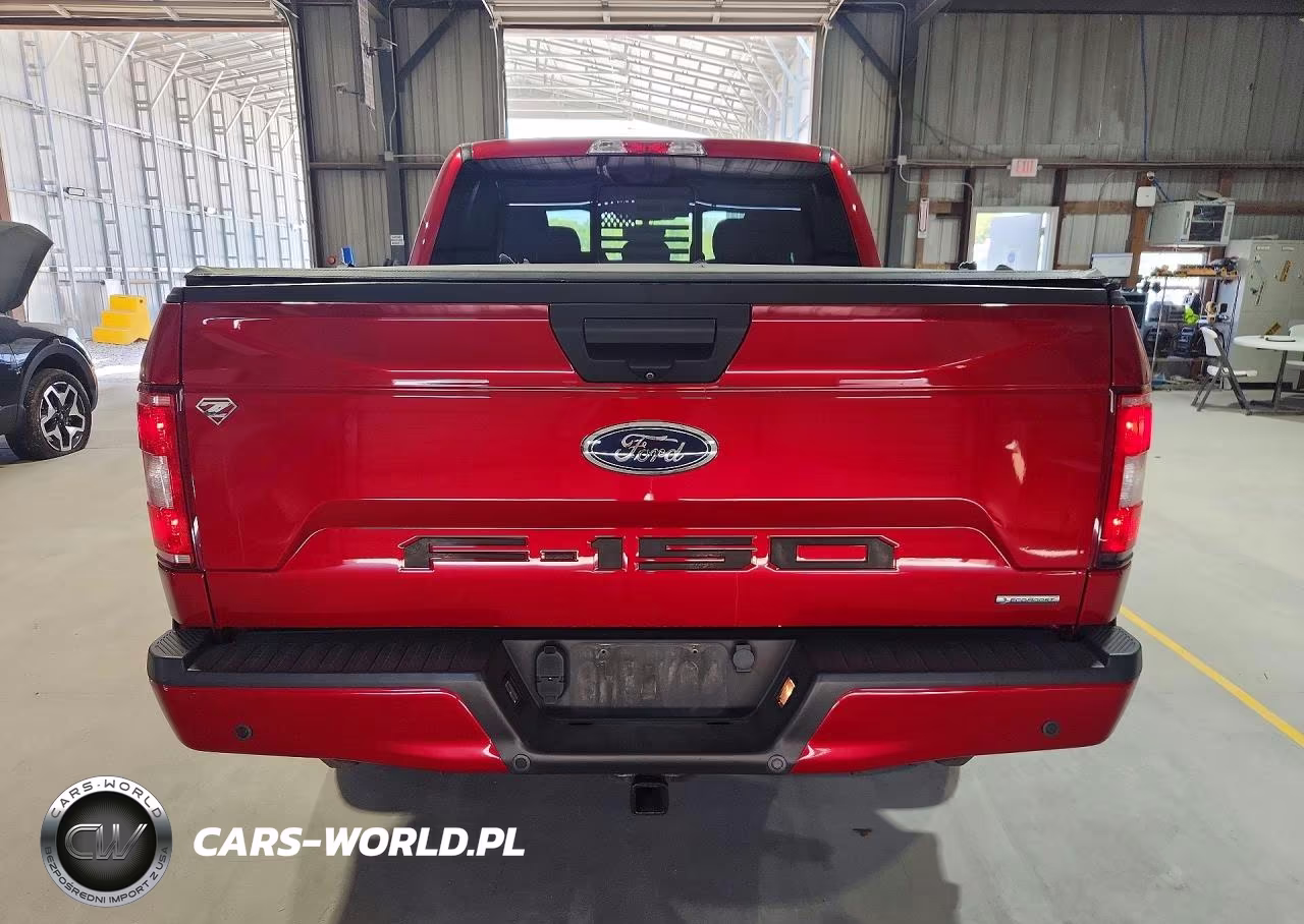 2020 Ford F150 Supercrew VIN:1FTEW1EP4LFA56587 - 6