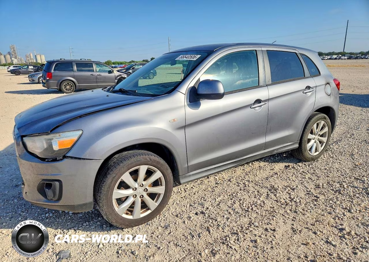 2015 Mitsubishi Outlander Sport Es VIN:4A4AP3AU3FE015289 - 1