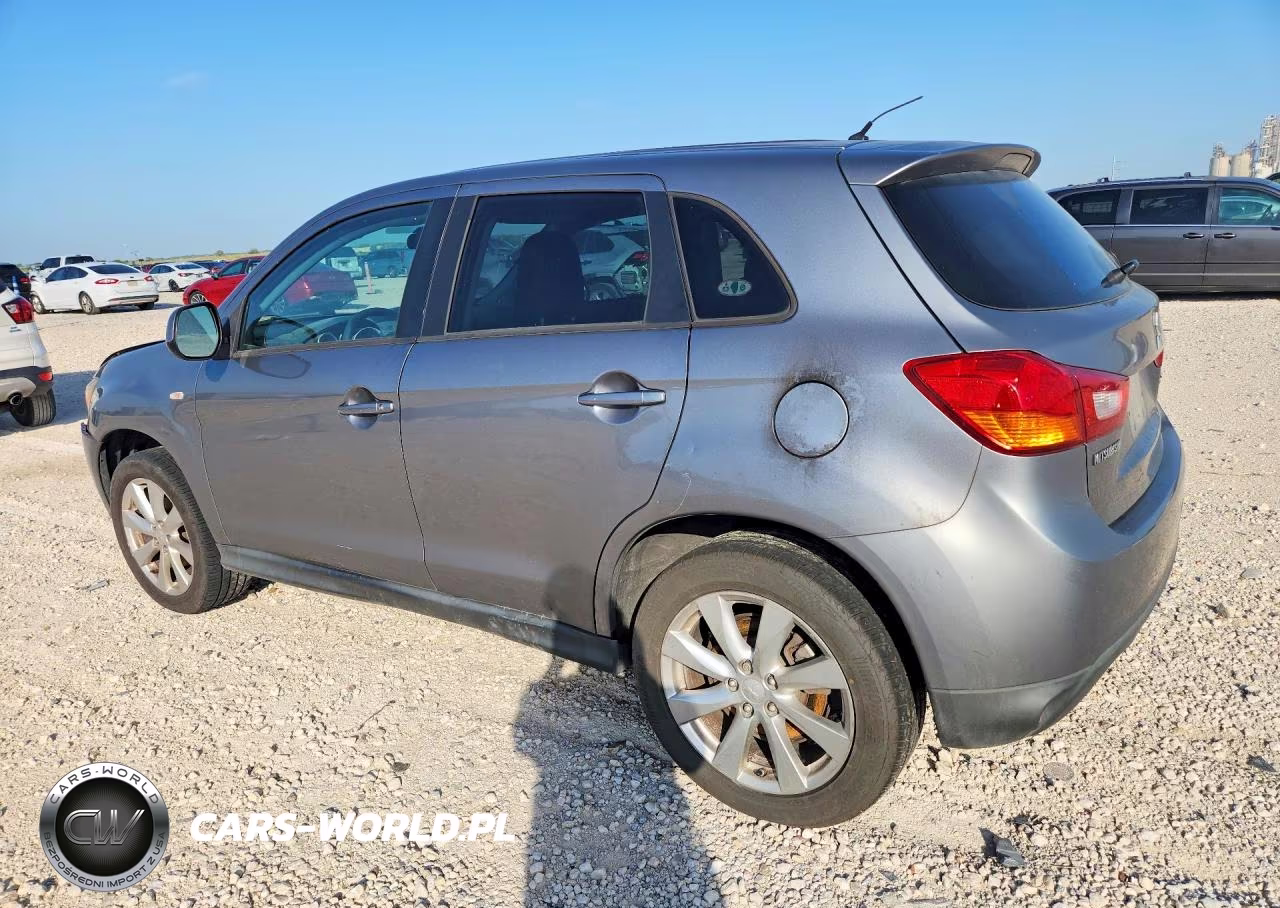 2015 Mitsubishi Outlander Sport Es VIN:4A4AP3AU3FE015289 - 2