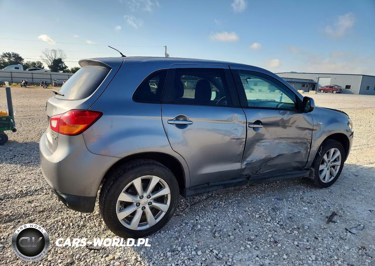 2015 Mitsubishi Outlander Sport Es VIN:4A4AP3AU3FE015289 - 3