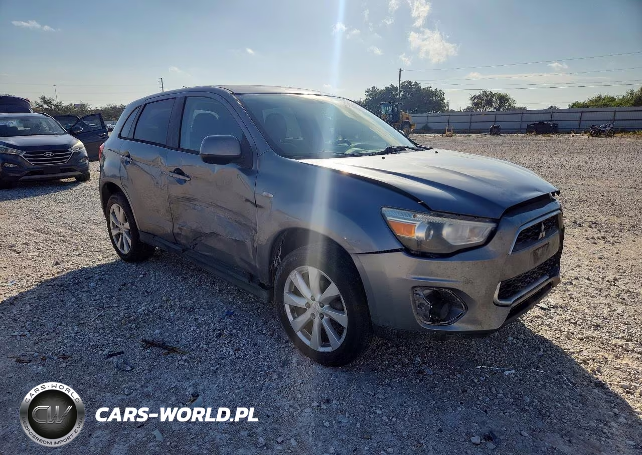 2015 Mitsubishi Outlander Sport Es VIN:4A4AP3AU3FE015289 - 4