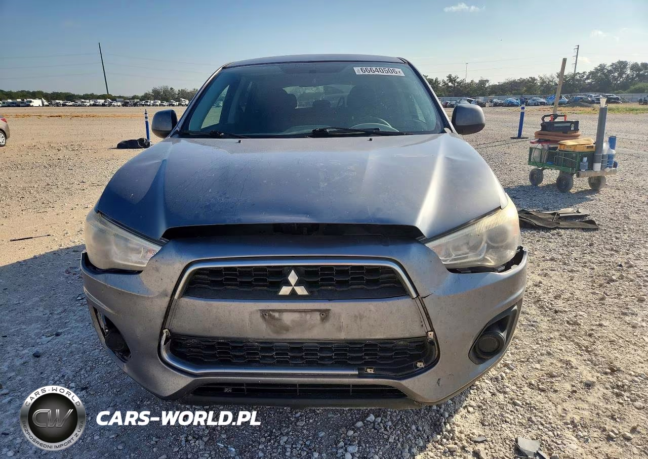 2015 Mitsubishi Outlander Sport Es VIN:4A4AP3AU3FE015289 - 5
