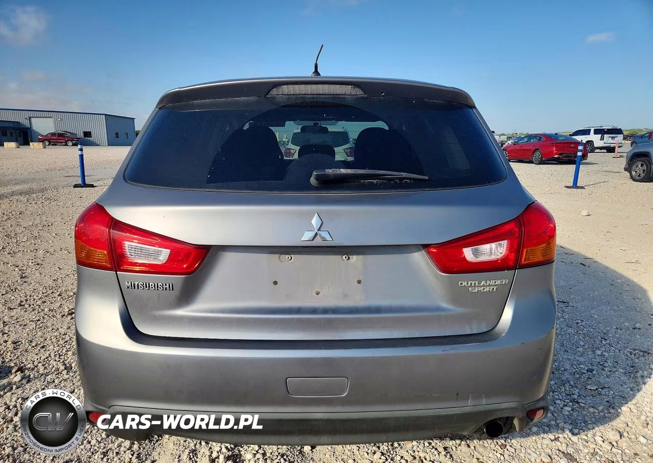 2015 Mitsubishi Outlander Sport Es VIN:4A4AP3AU3FE015289 - 6