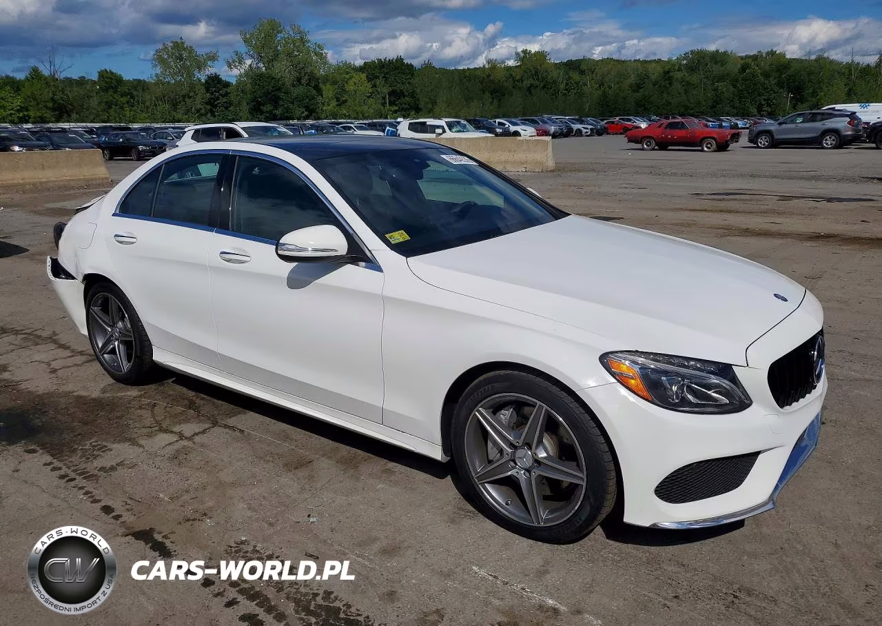 2015 Mercedes-Benz C 400 4Matic VIN:55SWF6GB5FU034107 - 4