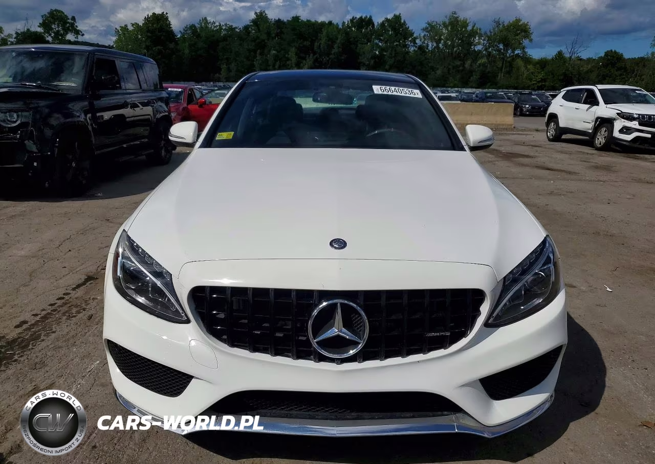 2015 Mercedes-Benz C 400 4Matic VIN:55SWF6GB5FU034107 - 5
