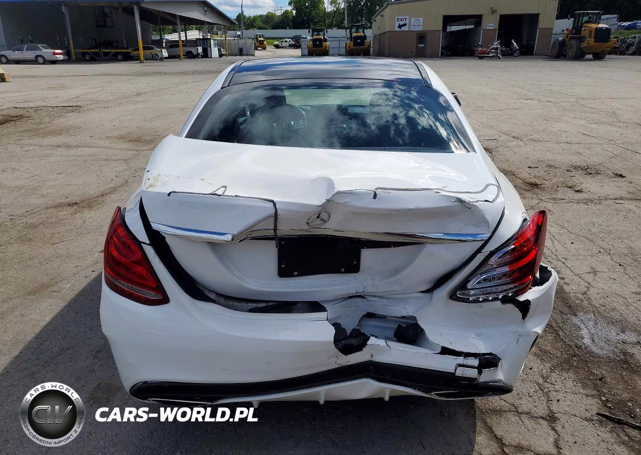 2015 Mercedes-Benz C 400 4Matic VIN:55SWF6GB5FU034107 - 6