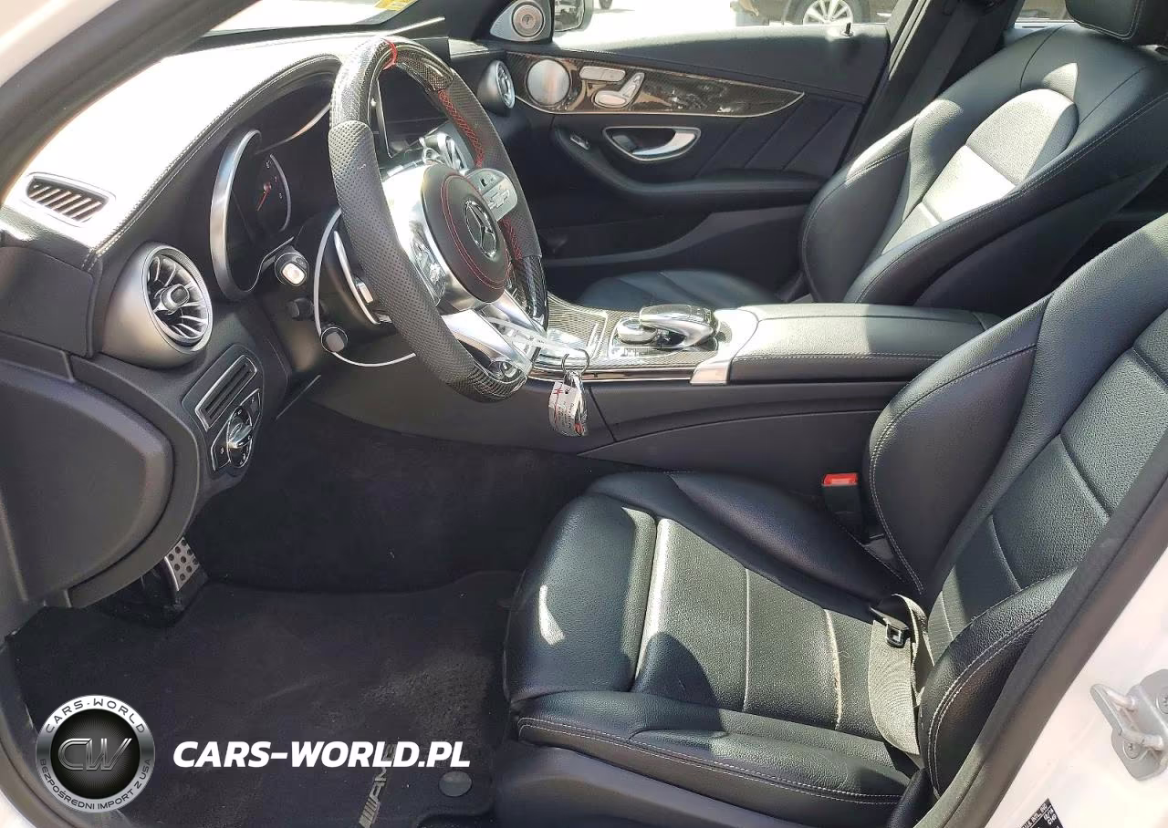 2015 Mercedes-Benz C 400 4Matic VIN:55SWF6GB5FU034107 - 7