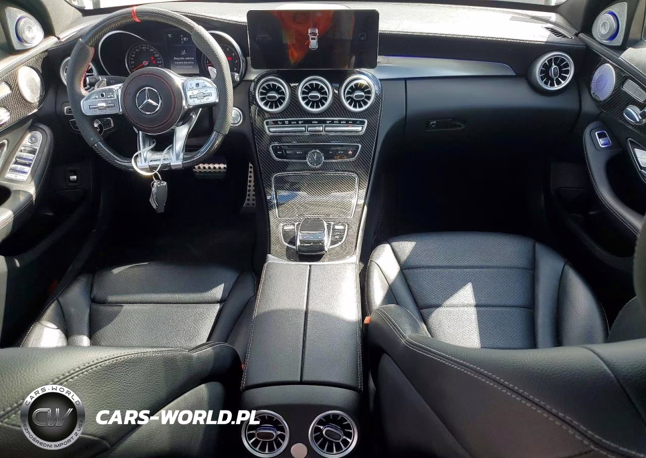 2015 Mercedes-Benz C 400 4Matic VIN:55SWF6GB5FU034107 - 8