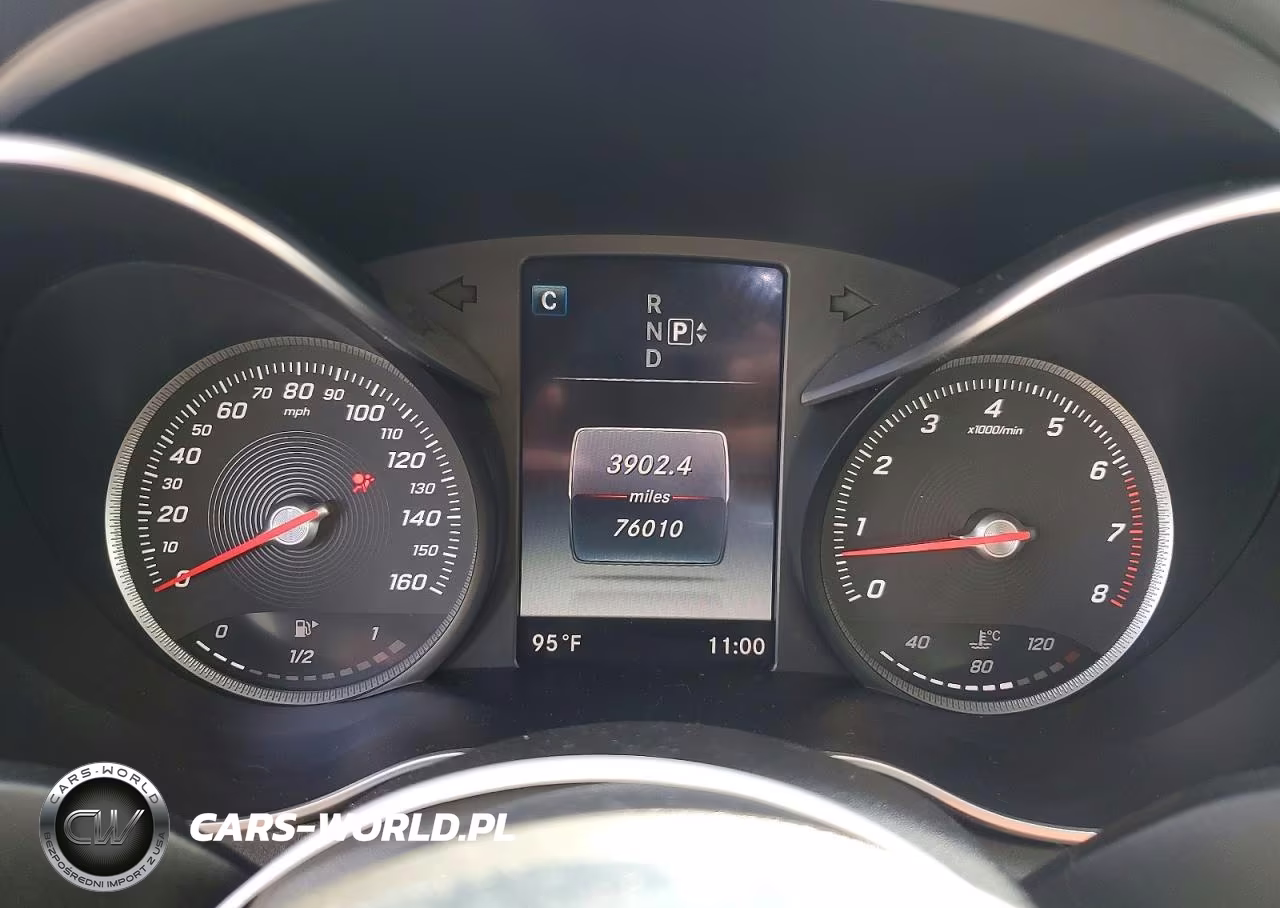 2015 Mercedes-Benz C 400 4Matic VIN:55SWF6GB5FU034107 - 9