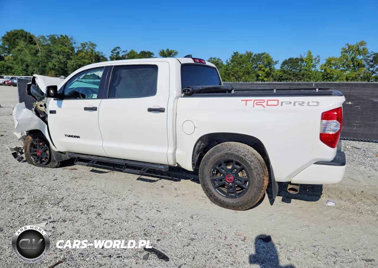 2020 Toyota Tundra Trd Pro VIN:5TFDY5F12LX909327 - 2