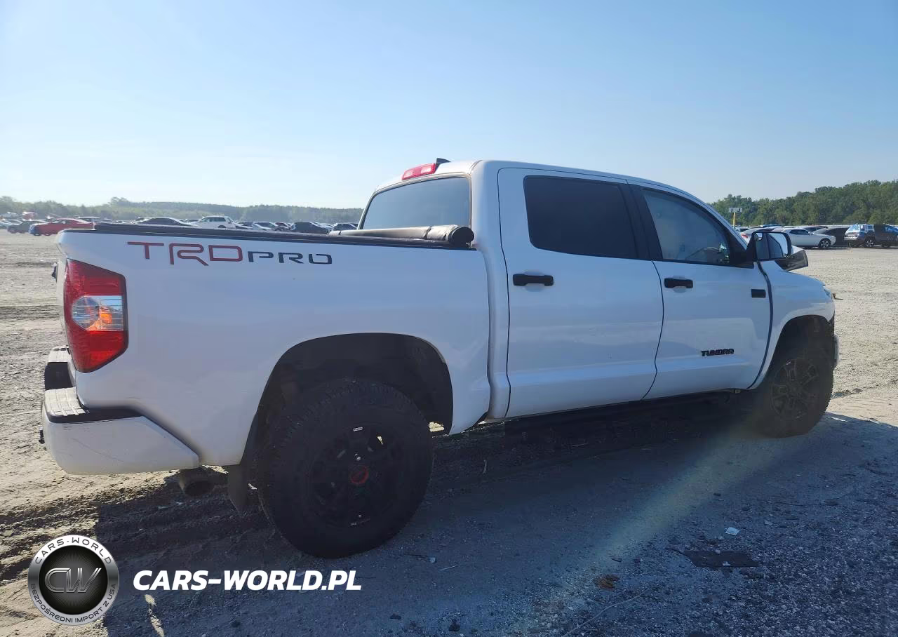 2020 Toyota Tundra Trd Pro VIN:5TFDY5F12LX909327 - 3
