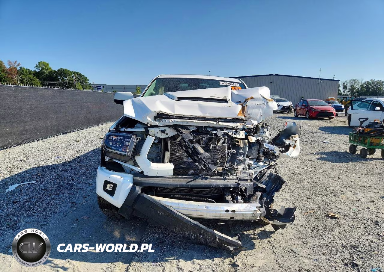 2020 Toyota Tundra Trd Pro VIN:5TFDY5F12LX909327 - 5