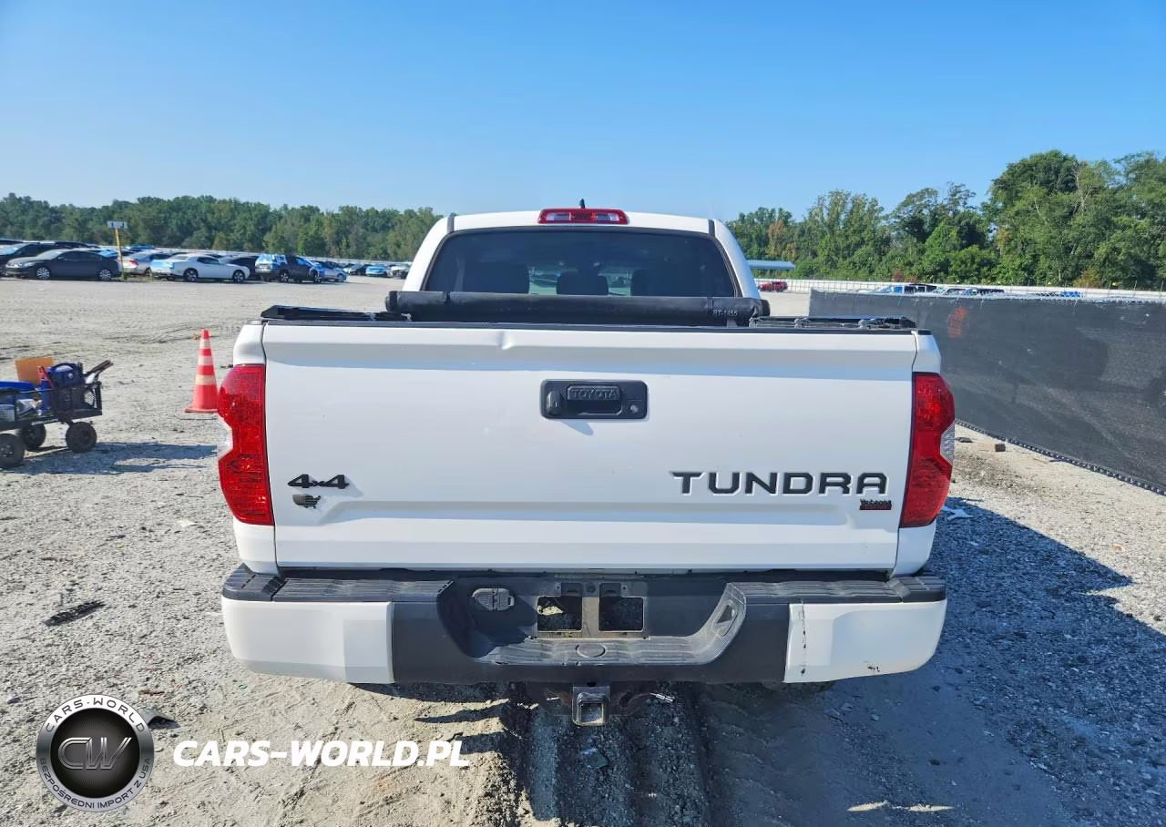 2020 Toyota Tundra Trd Pro VIN:5TFDY5F12LX909327 - 6