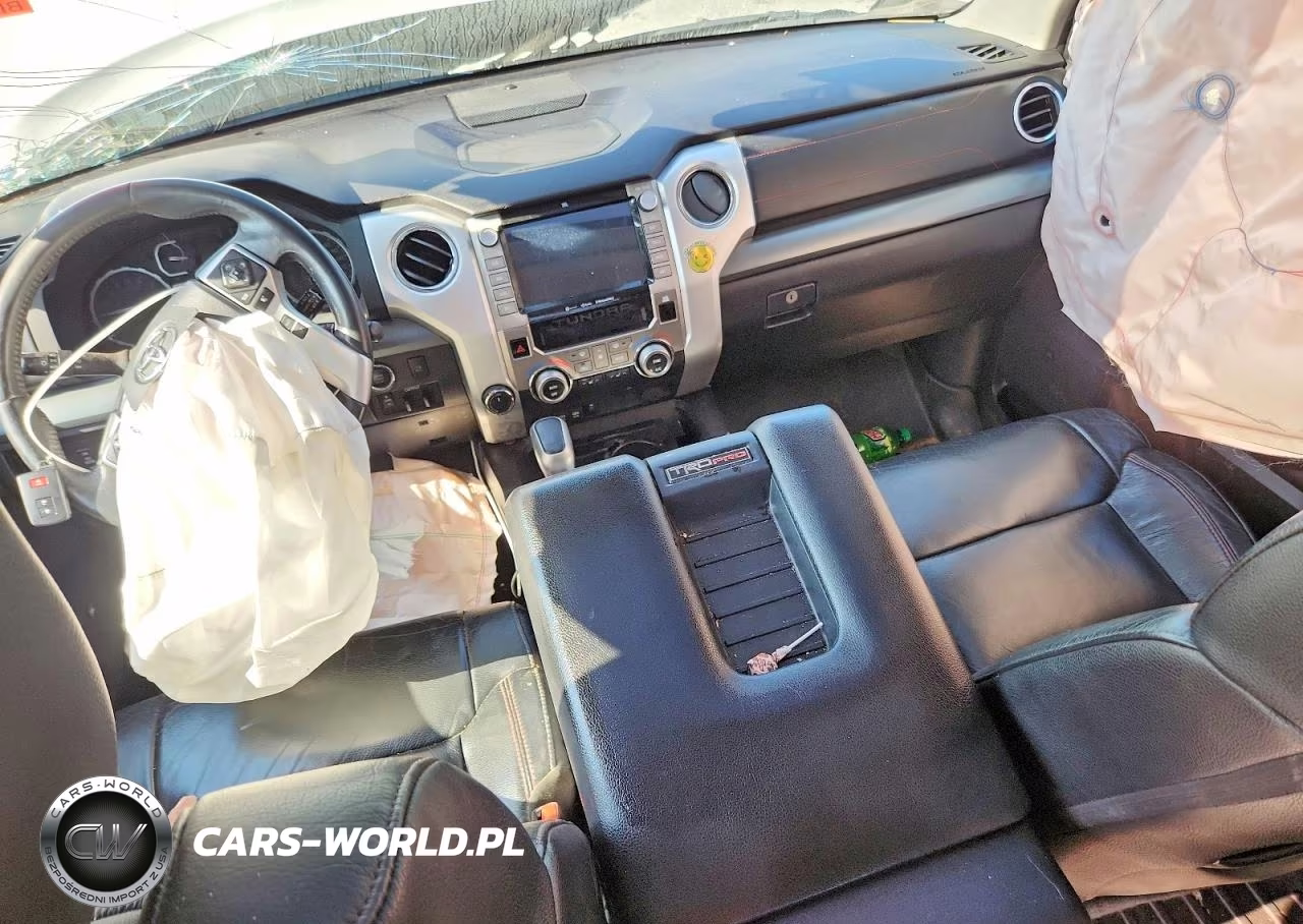 2020 Toyota Tundra Trd Pro VIN:5TFDY5F12LX909327 - 8
