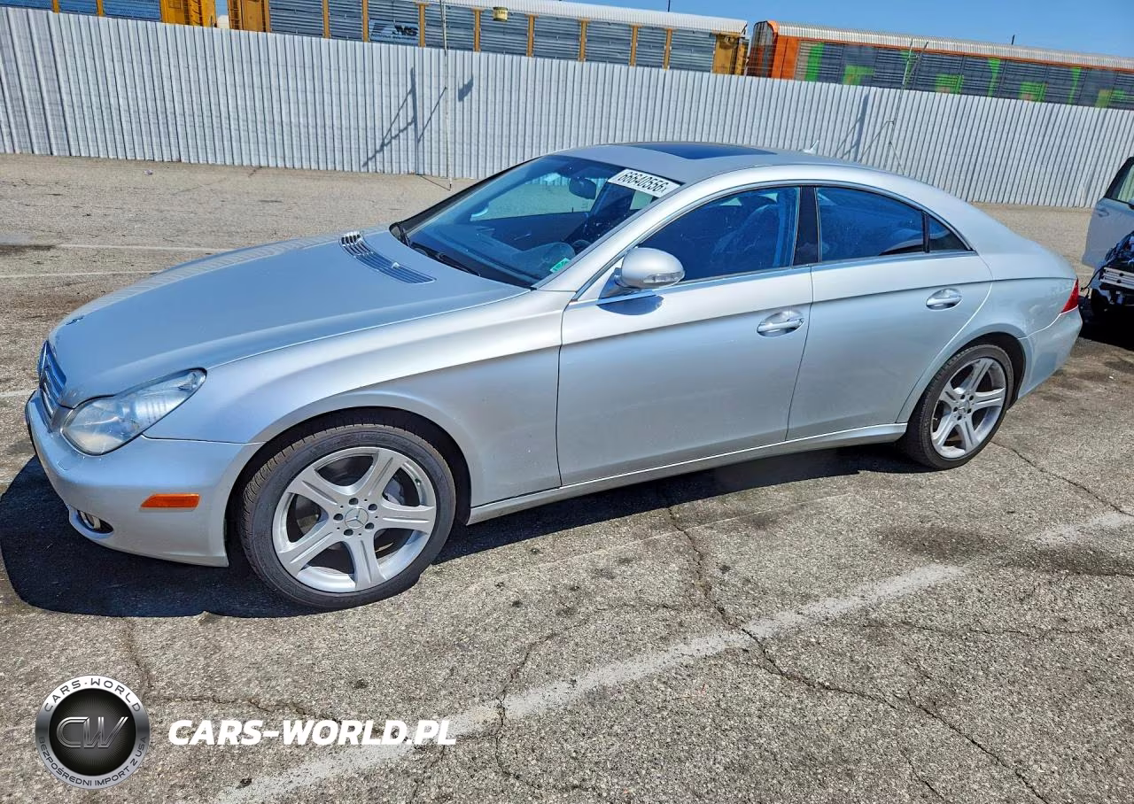 2007 Mercedes-Benz Cls 550