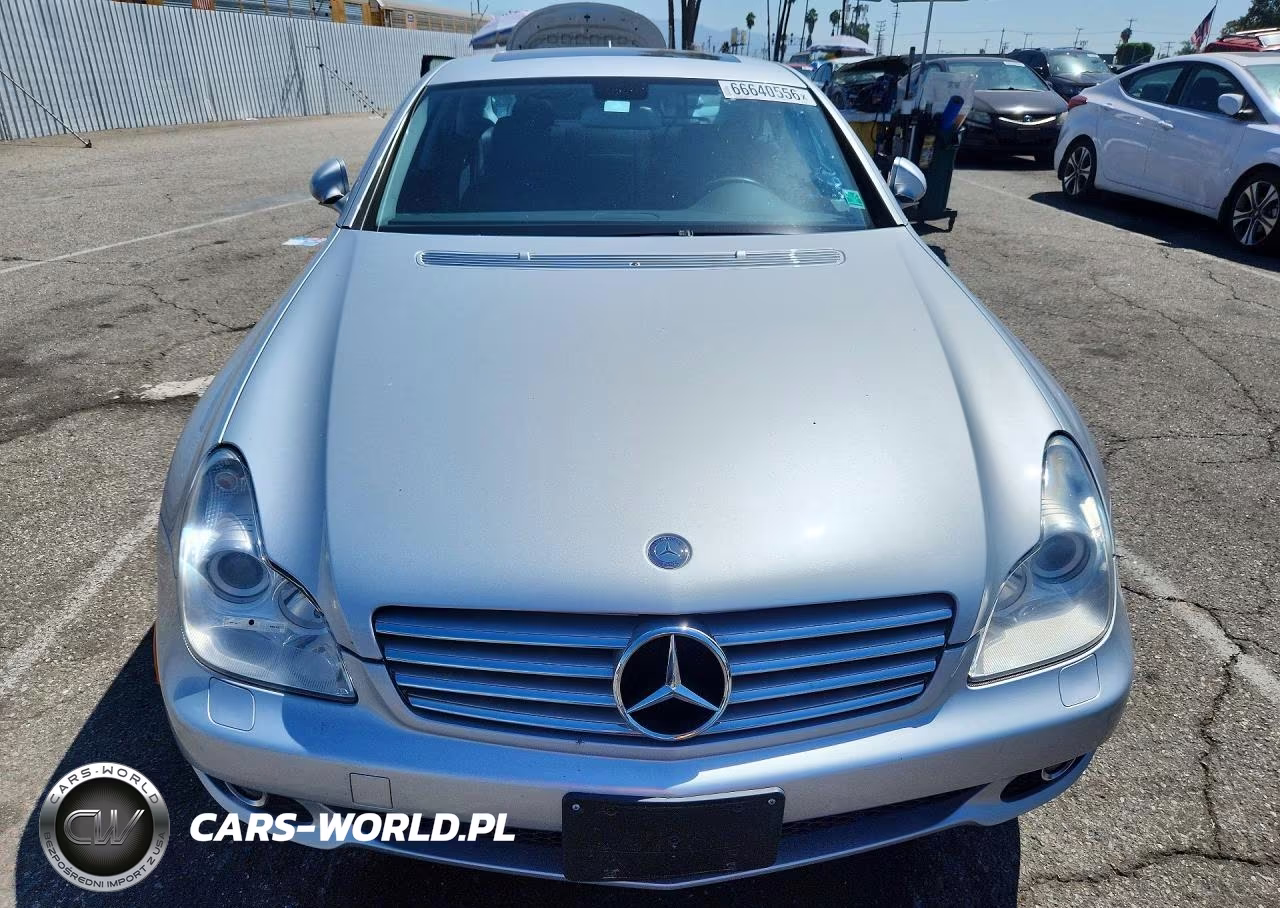 2007 Mercedes-Benz Cls 550 VIN:WDDDJ72XX7A100537 - 5
