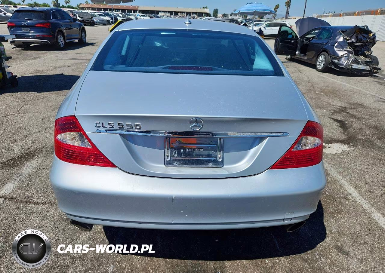 2007 Mercedes-Benz Cls 550 VIN:WDDDJ72XX7A100537 - 6
