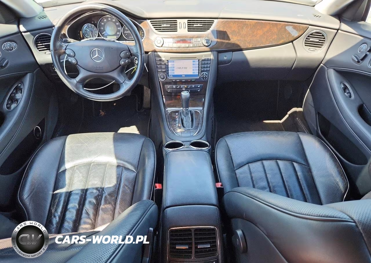 2007 Mercedes-Benz Cls 550 VIN:WDDDJ72XX7A100537 - 8