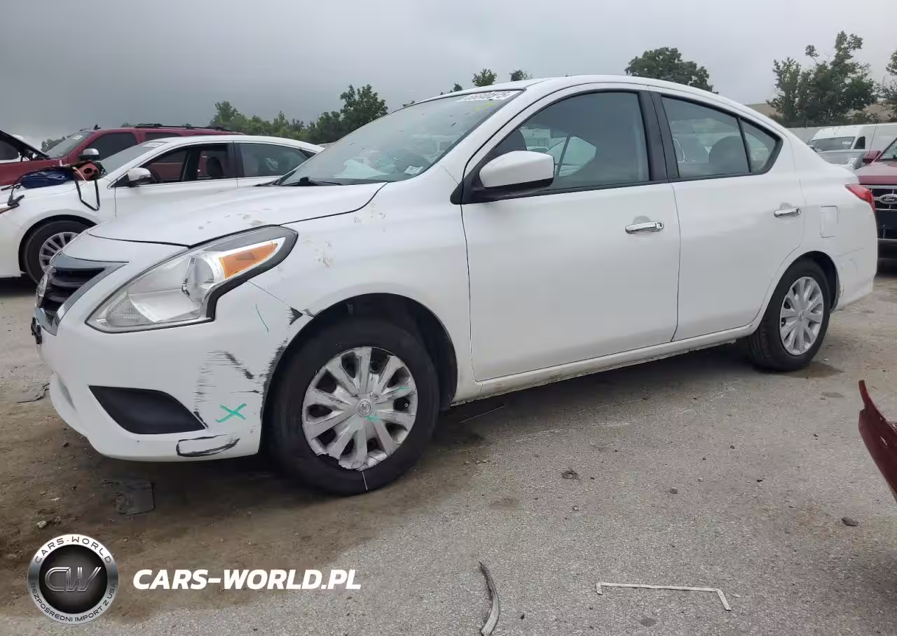 2019 Nissan Versa S