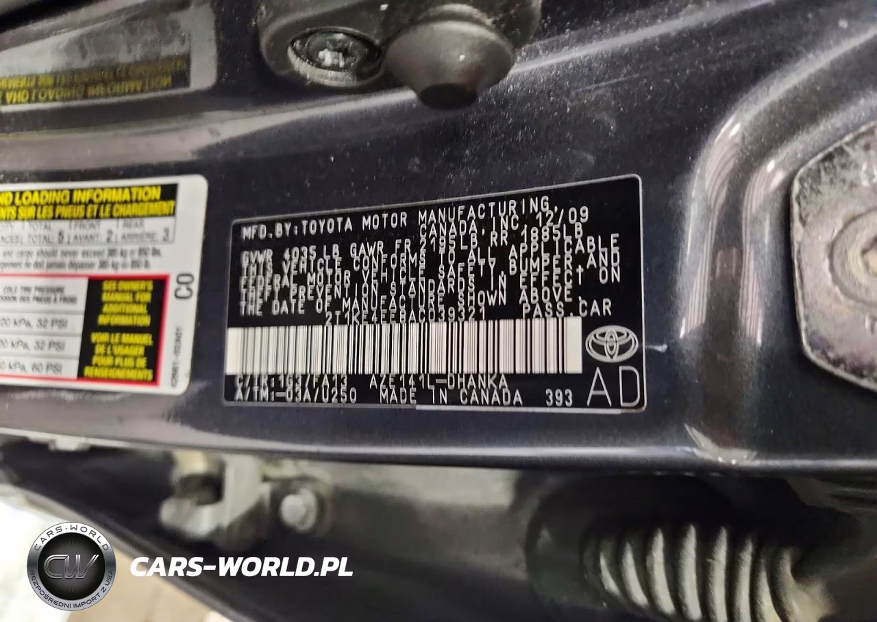 2010 Toyota Matrix S VIN:2T1KE4EE8AC039321 - 13