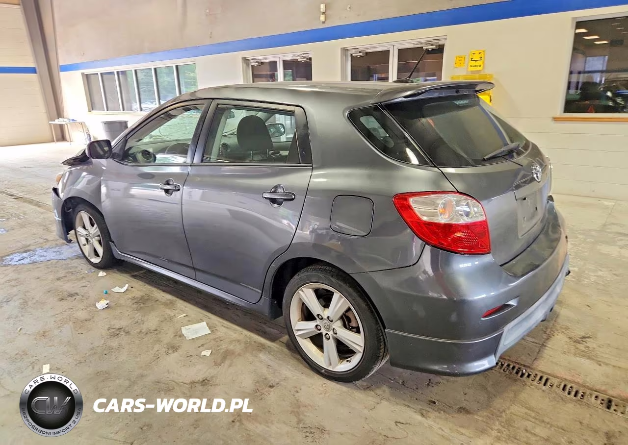 2010 Toyota Matrix S VIN:2T1KE4EE8AC039321 - 2