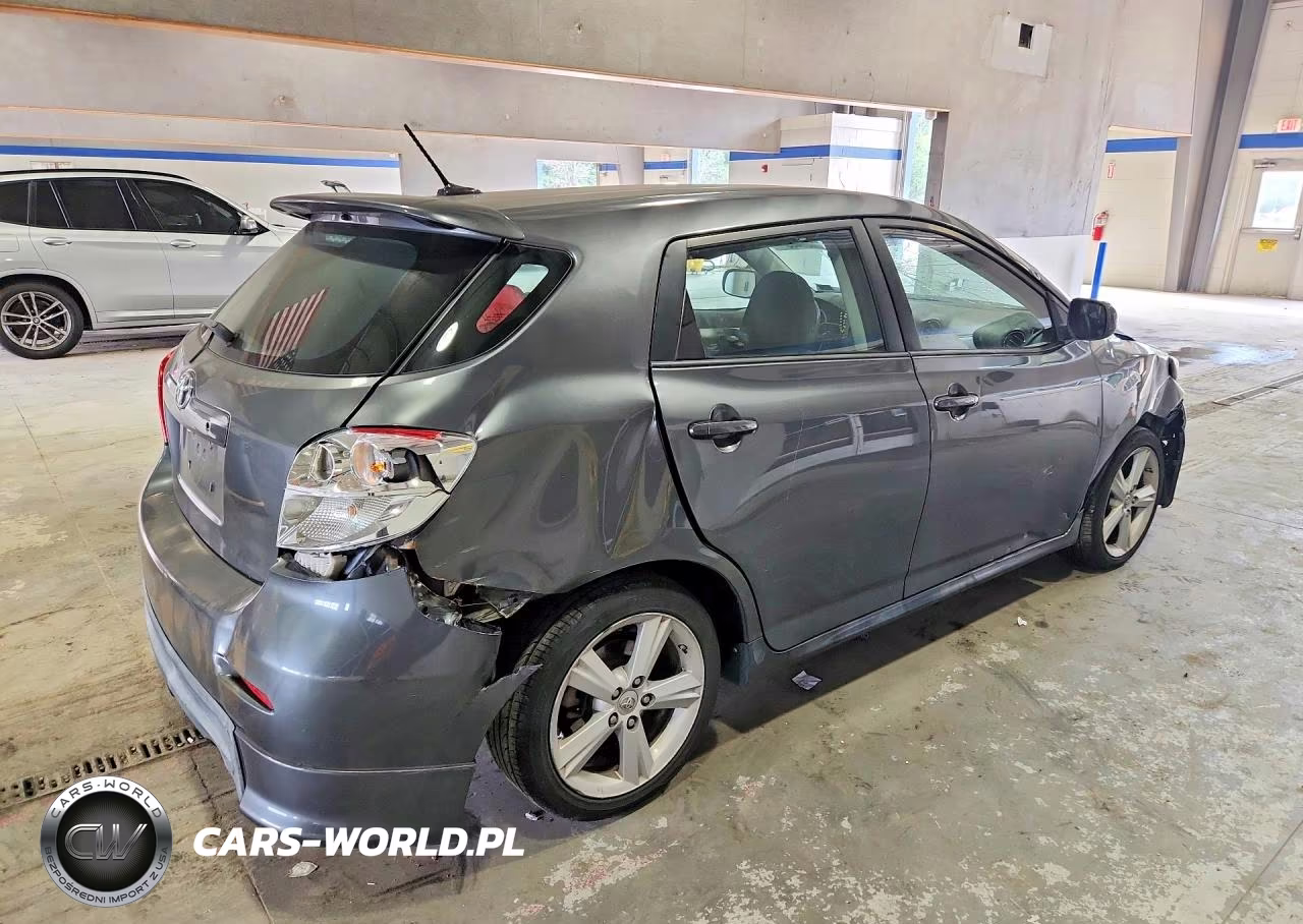 2010 Toyota Matrix S VIN:2T1KE4EE8AC039321 - 3