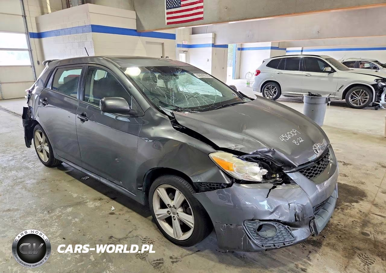 2010 Toyota Matrix S VIN:2T1KE4EE8AC039321 - 4