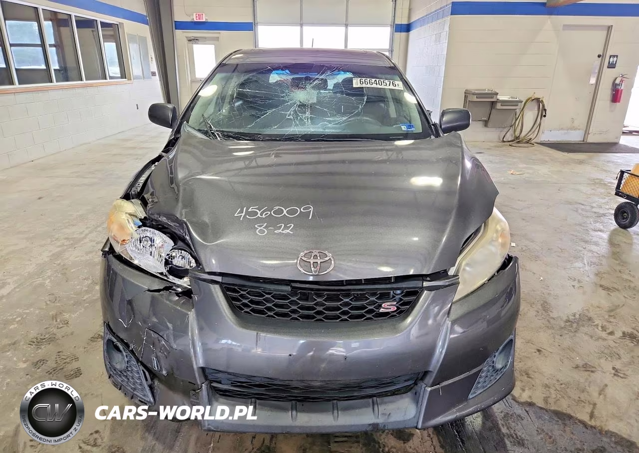 2010 Toyota Matrix S VIN:2T1KE4EE8AC039321 - 5