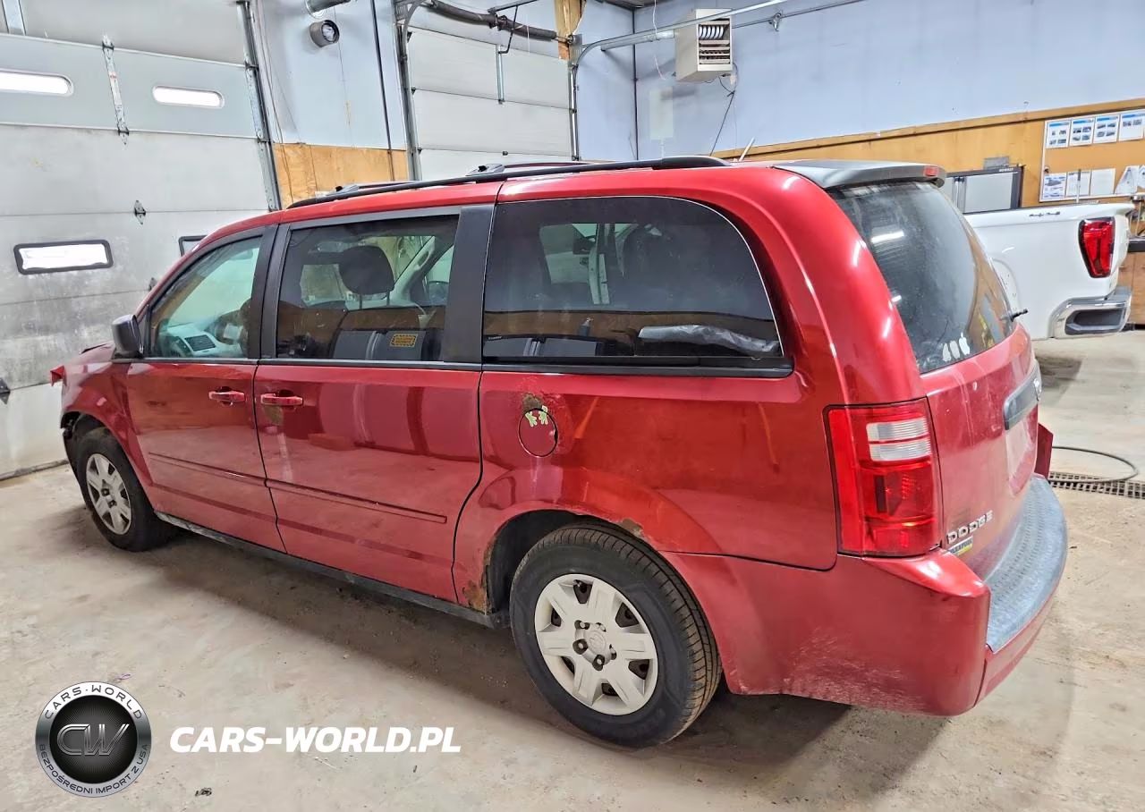 2010 Dodge Grand Caravan Se VIN:2D4RN4DE2AR156962 - 2