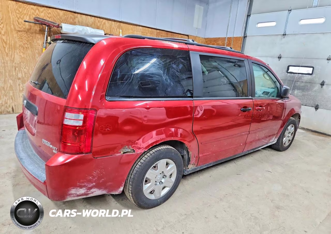 2010 Dodge Grand Caravan Se VIN:2D4RN4DE2AR156962 - 3