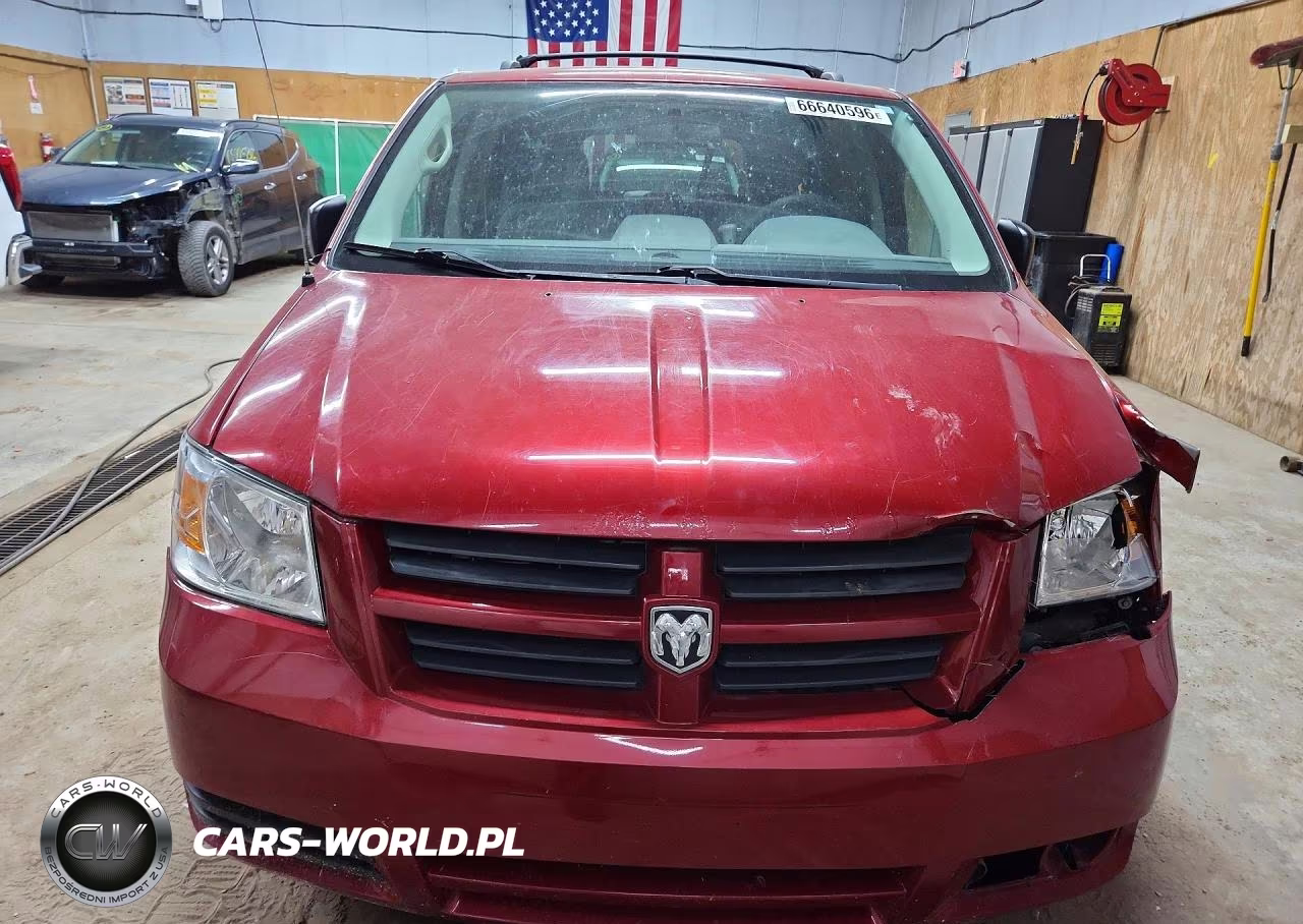 2010 Dodge Grand Caravan Se VIN:2D4RN4DE2AR156962 - 5